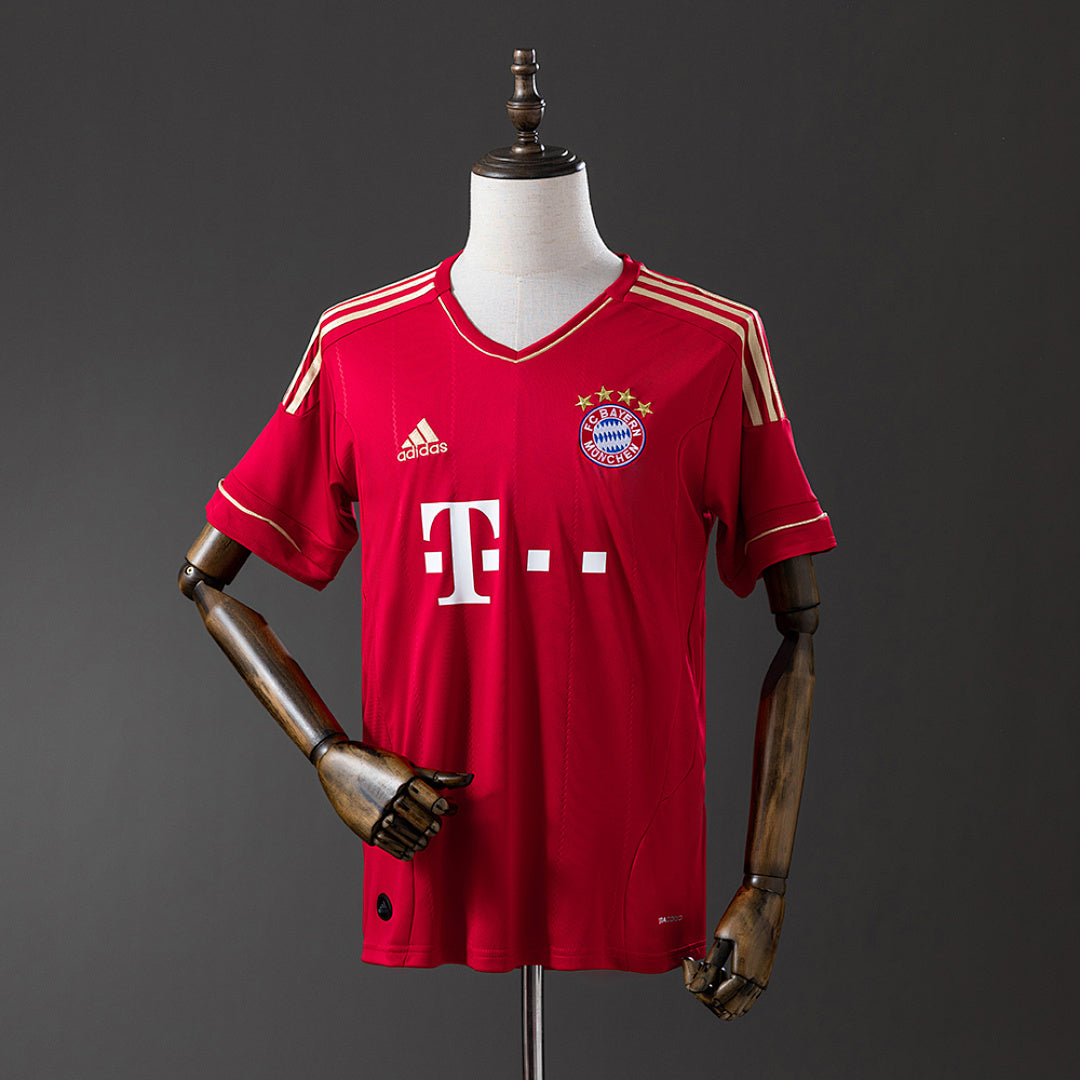 Camisa Bayern Munich Retrô 12/13