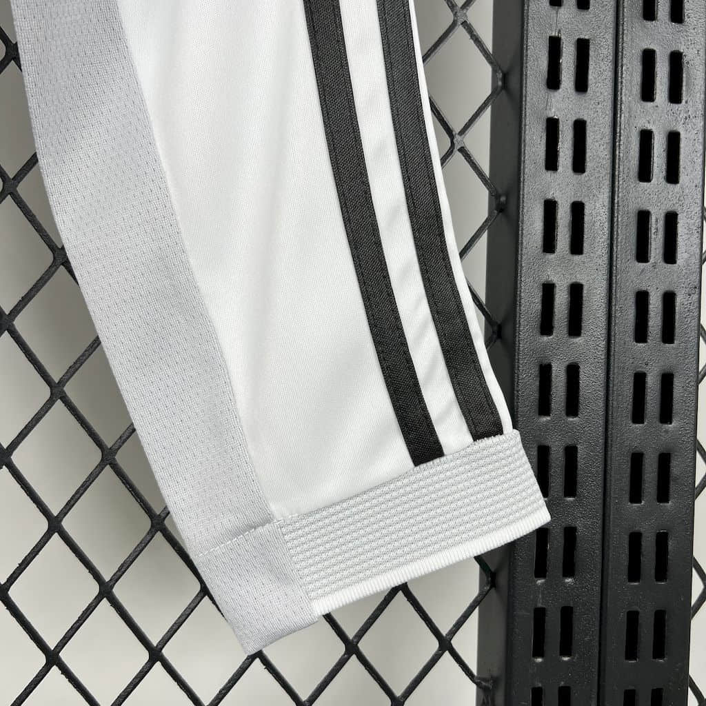 Camisa Real Madrid Home Manga Longa 25/26