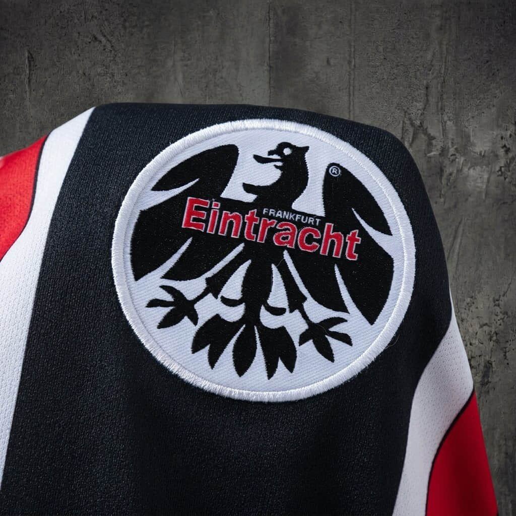 Camisa Eintracht Frankfurt Retrô 96/97