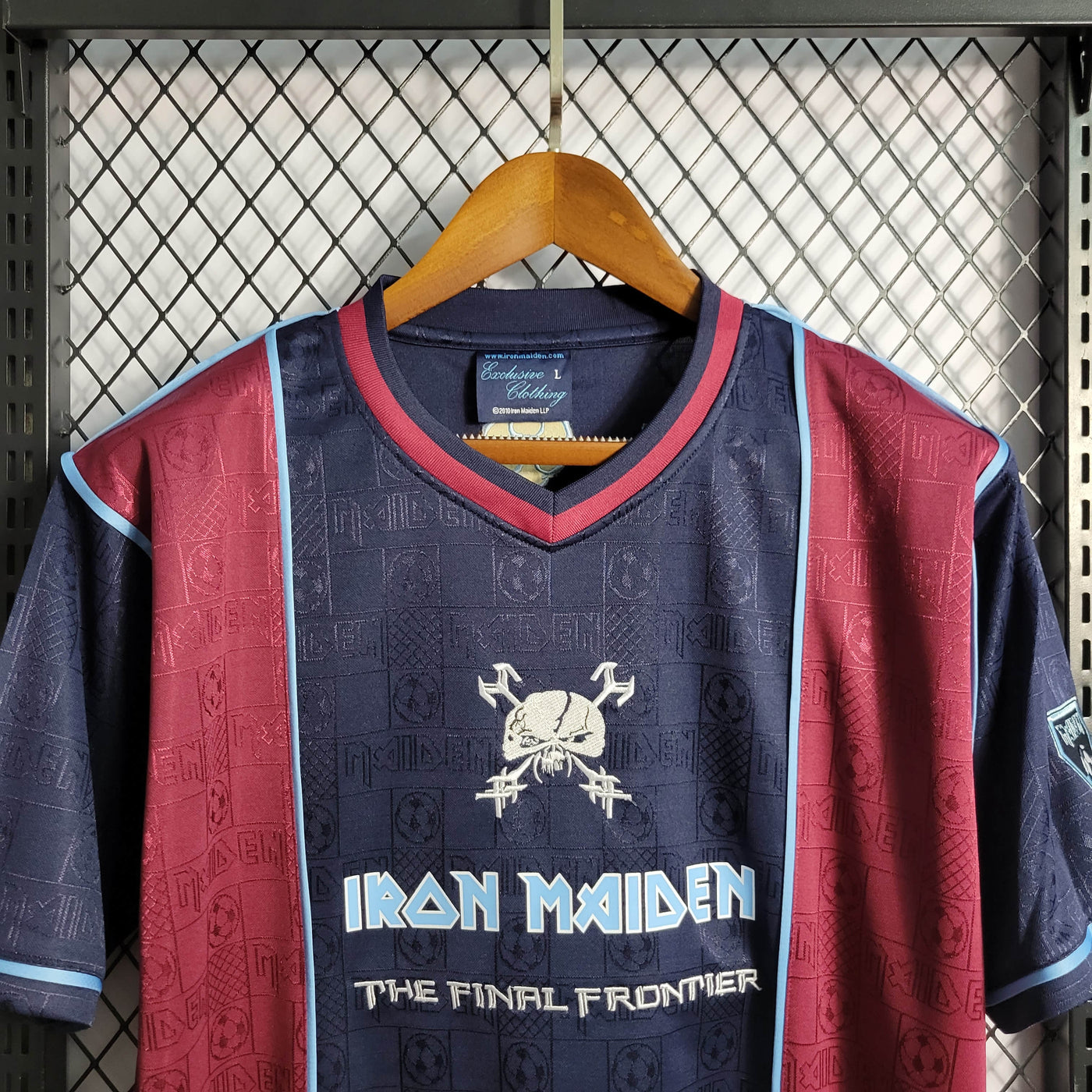 Camisa West Ham United Retrô 2011