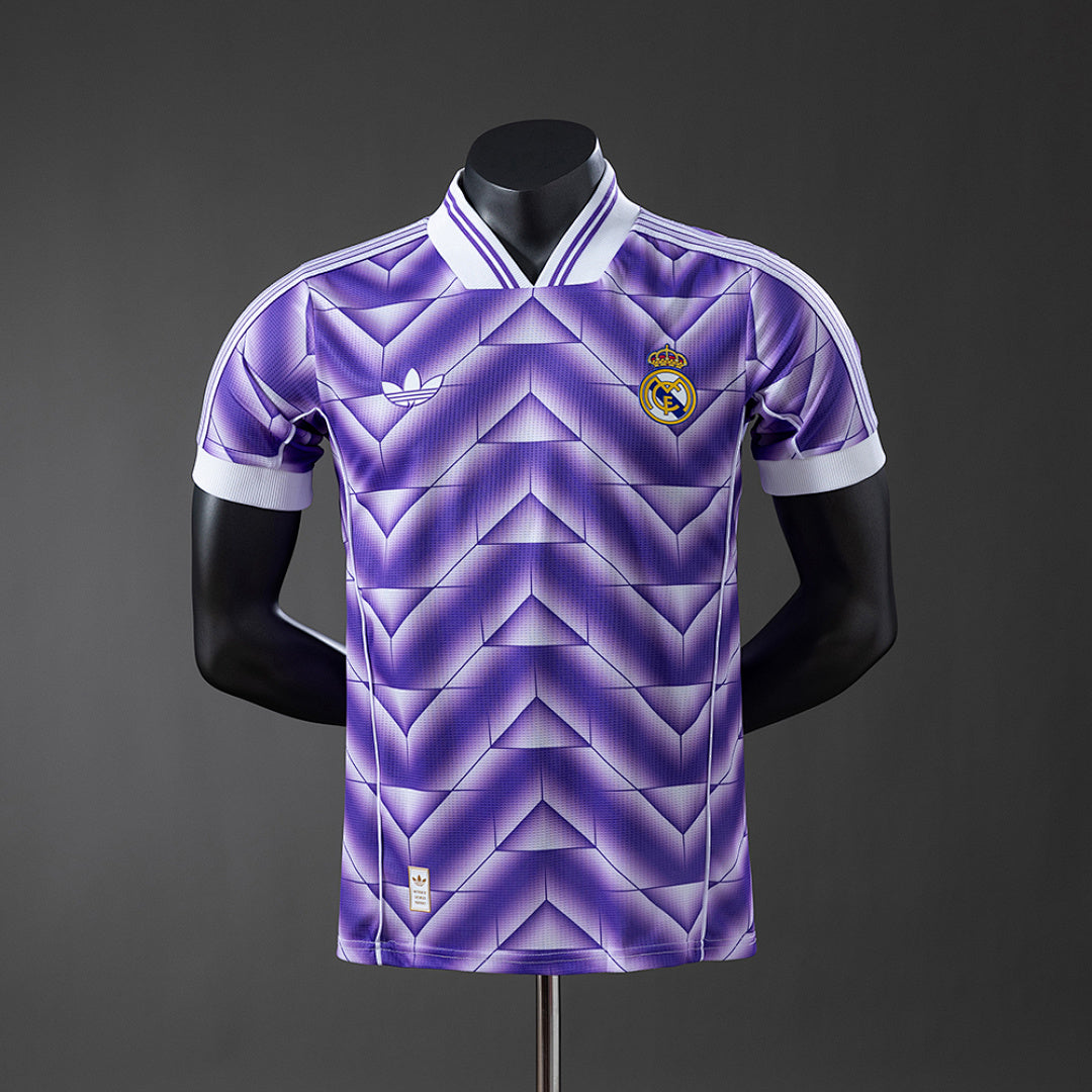 Camisa Real Madrid Roxa Versão Jogador 25/26