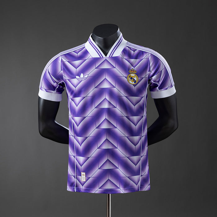 Camisa Real Madrid Roxa Versão Jogador 25/26