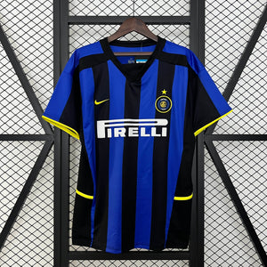 Camisa Inter Milan Retrô 02/03