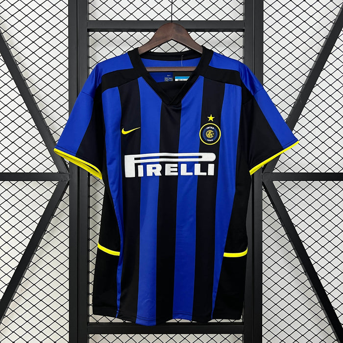 Camisa Inter Milan Retrô 02/03