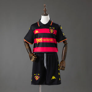 Camisa Sport Recife Home Kit Infantil 16 2812 26/27