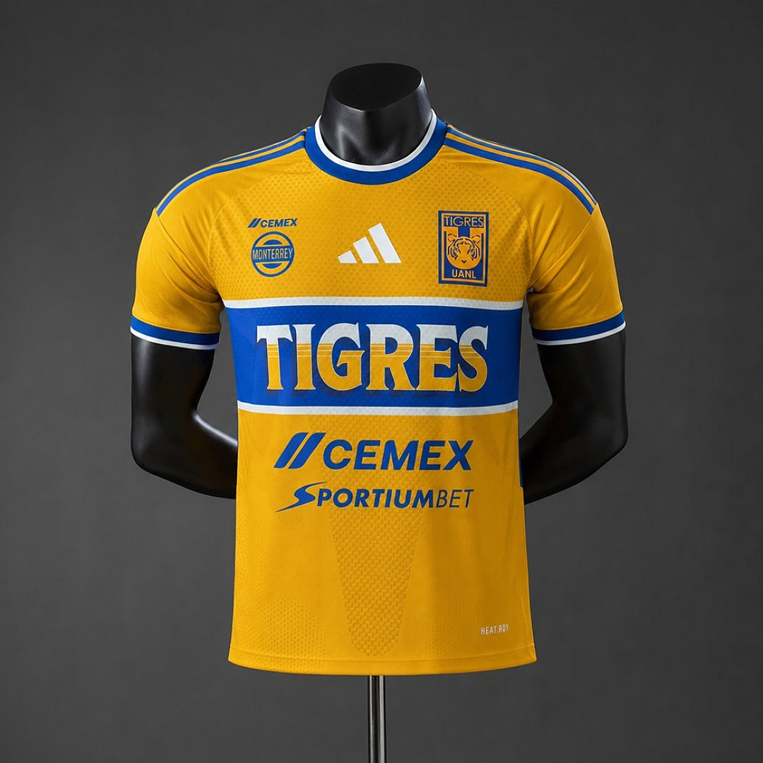Camisa Tigres Uanl Home Xxl7 26/27