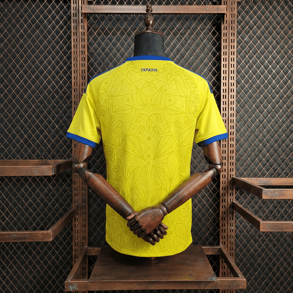Camisa Ucrânia Home 2026