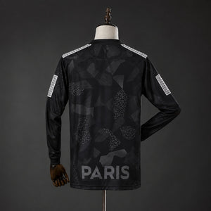 Camisa Paris Saint-Germain Retrô Manga Longa 17/18