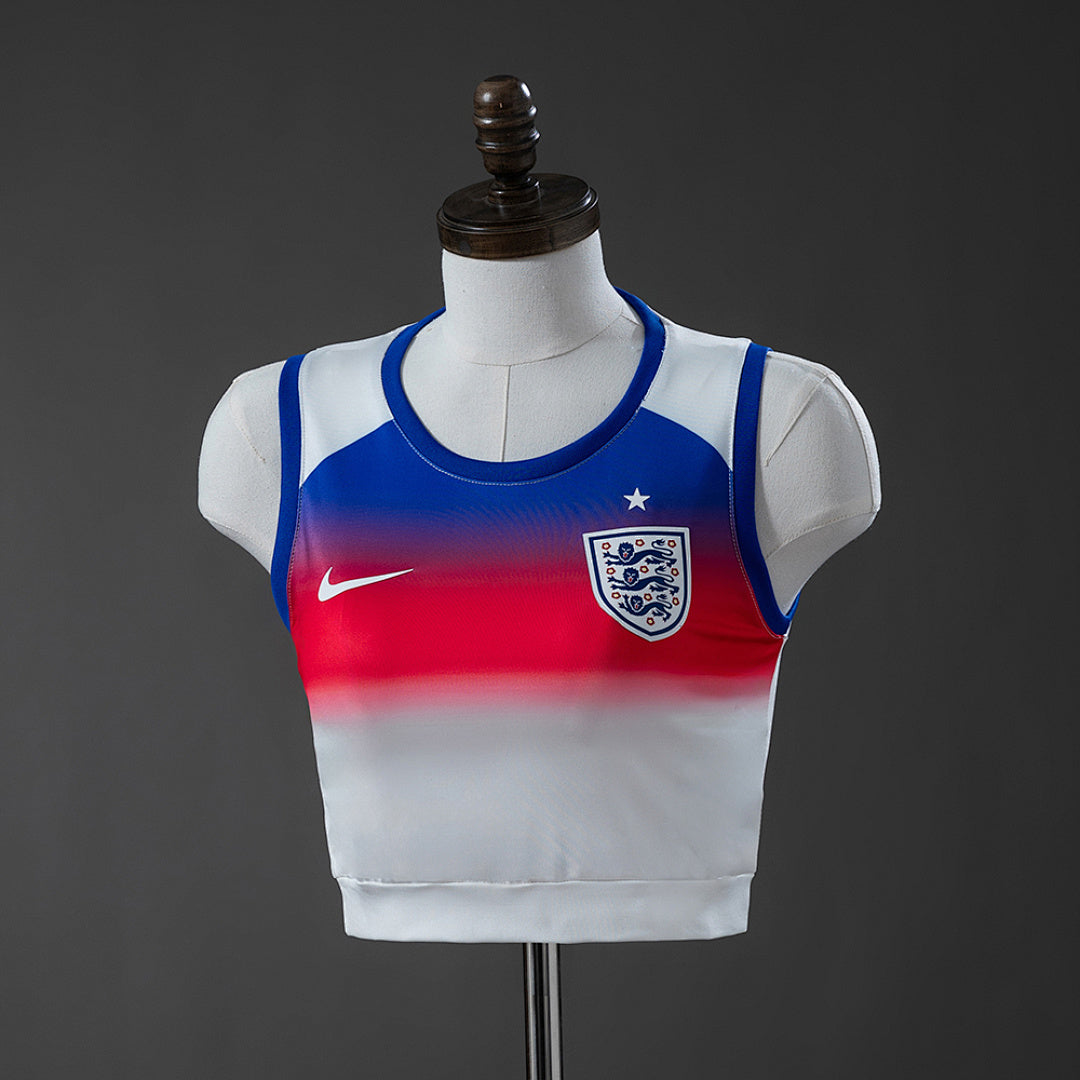 Camisa Inglaterra Home 25/26 Feminina