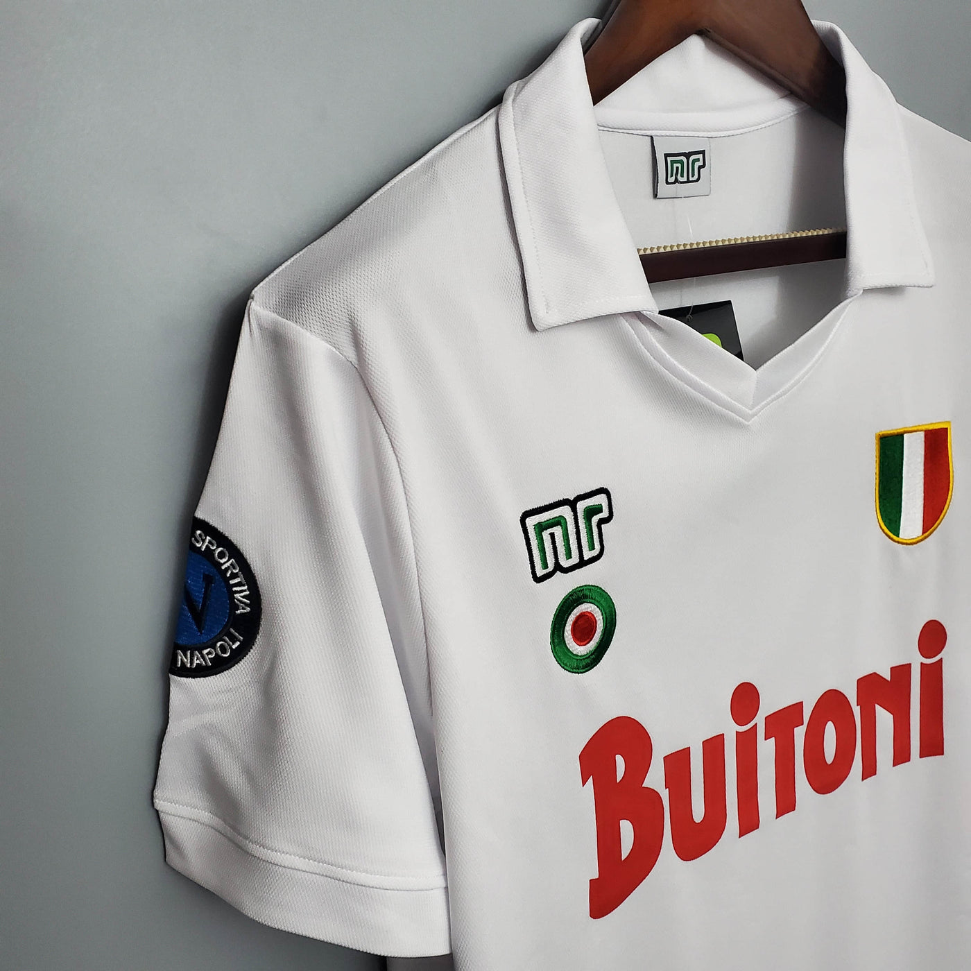 Camisa Napoli Retrô 87/88