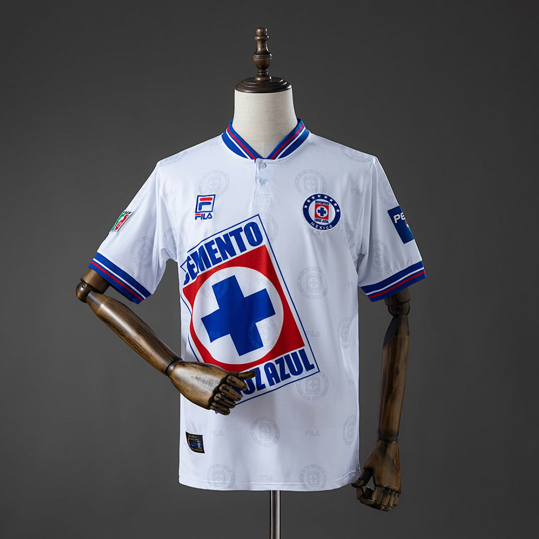 Camisa Cruz Azul Away Retrô Xxl9 1998