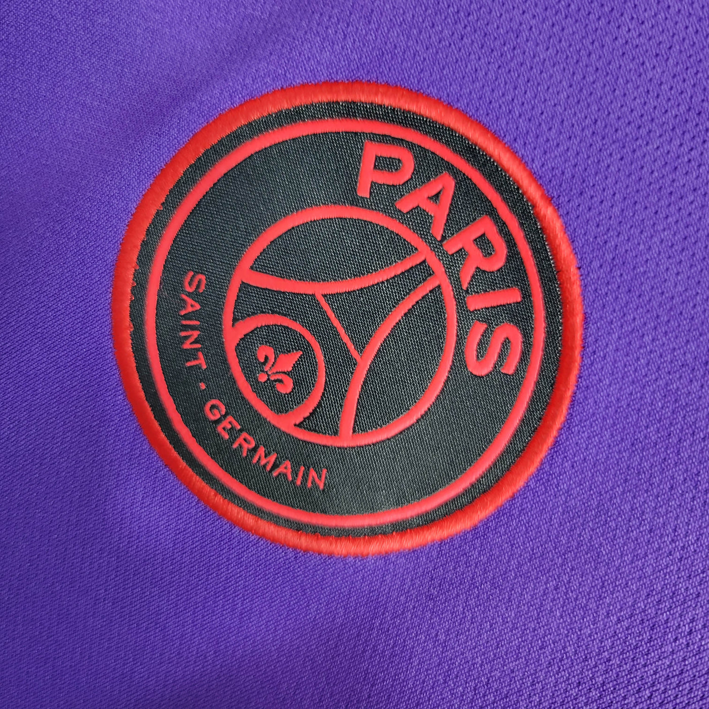 Camisa Paris Saint-Germain Treino Roxa 23/24