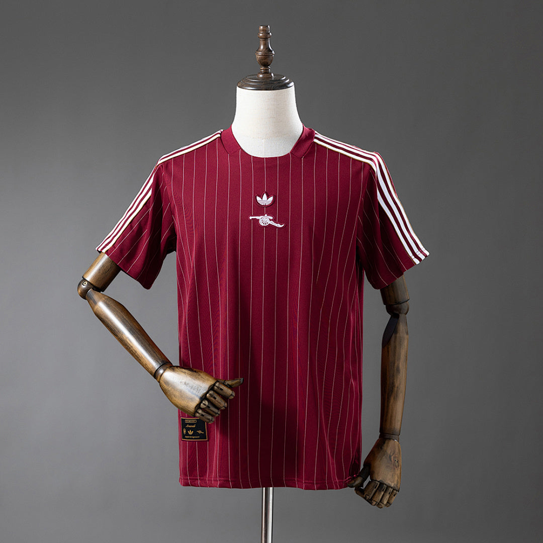 Camisa Arsenal Vermelha 25/26