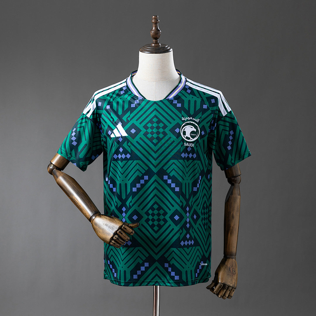 Camisa Arábia Saudita Home 2026