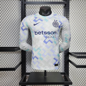 Camisa Inter Milan Away Manga Longa Jogador 25/26