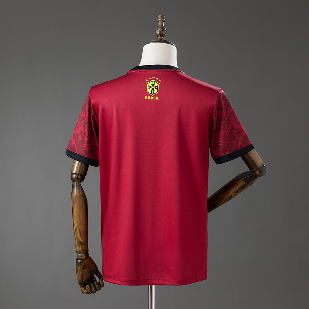 Camisa Brasil Marrom 2026