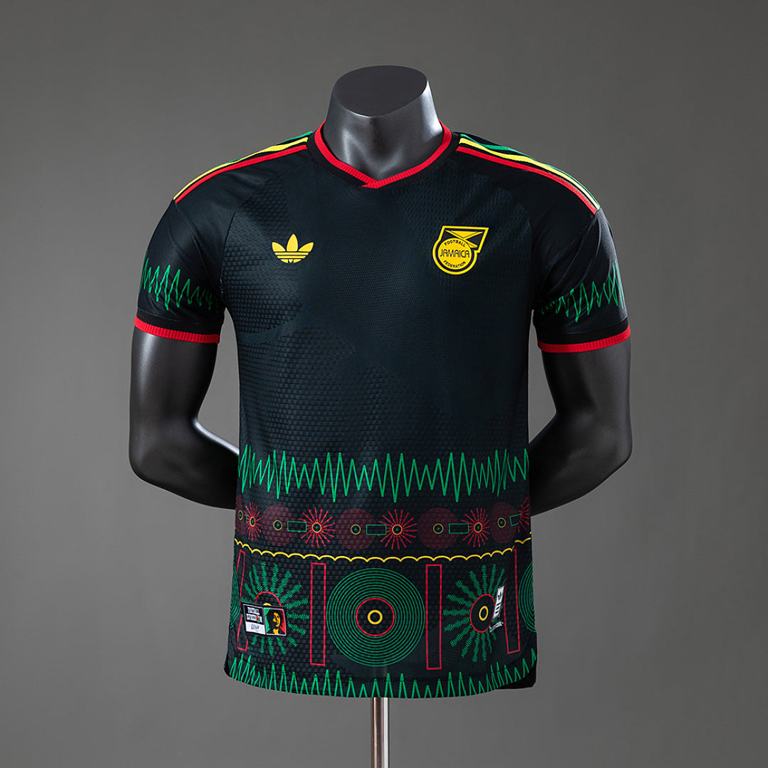 Camisa Jamaica Away Versão Jogador 2026