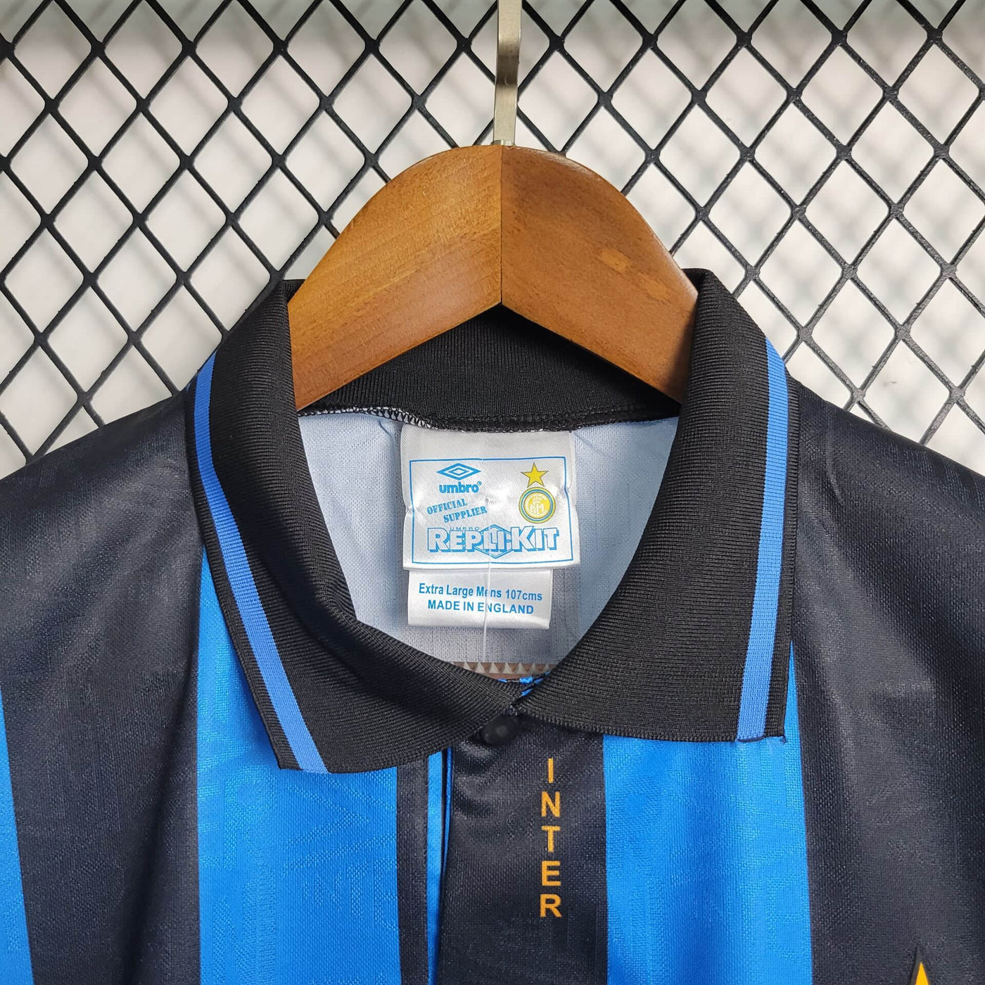 Camisa Inter Milan Retrô 92/93