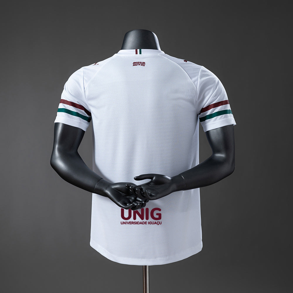 Camisa Fluminense Away Patrocinadores Versão Jogador 26/27