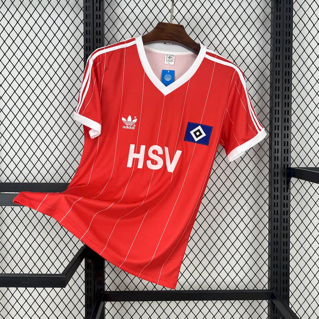 Camisa Hamburger SV Retrô 1980