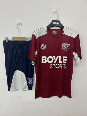 Camisa West Ham United Treino Vermelha 25/26