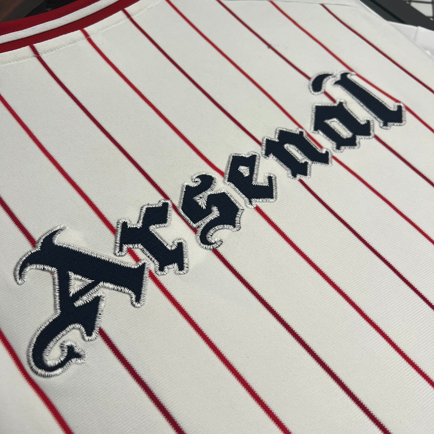 Camisa Arsenal Baseball Modelo Especial 25/26