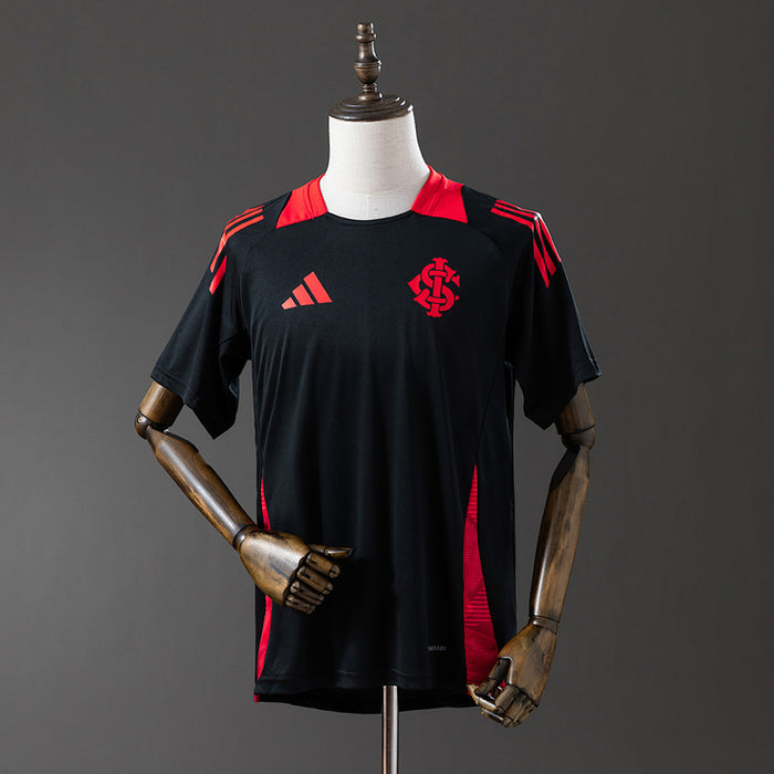 Camisa Internacional Treino Preta 25/26