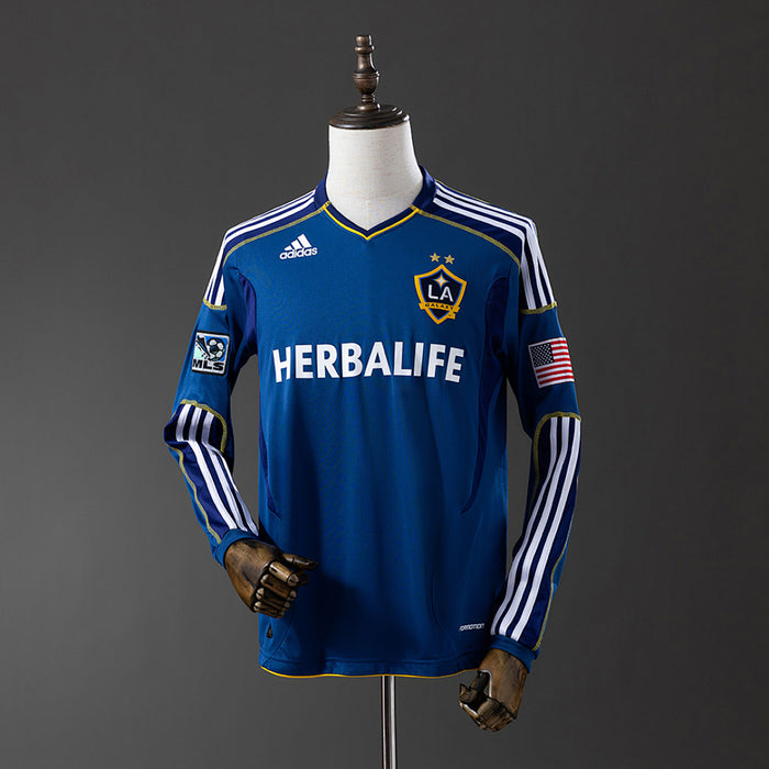 Camisa La Galaxy Away Manga Longa Retrô Xxl7 11/12