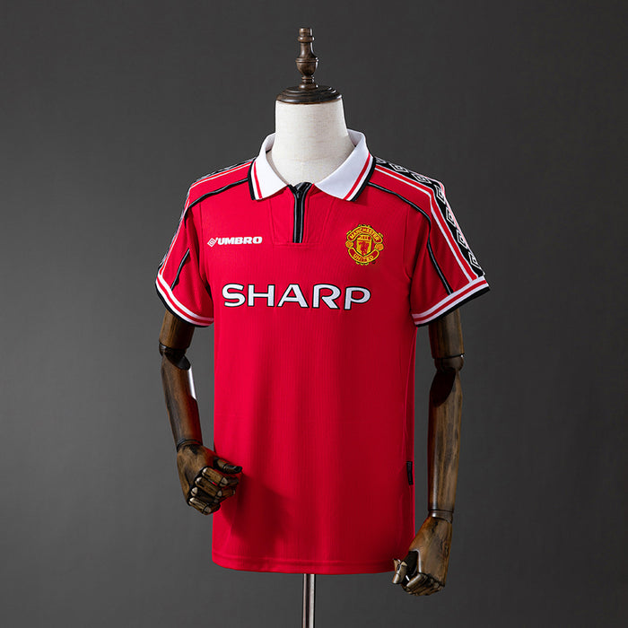 Camisa Manchester United Retrô 98/99