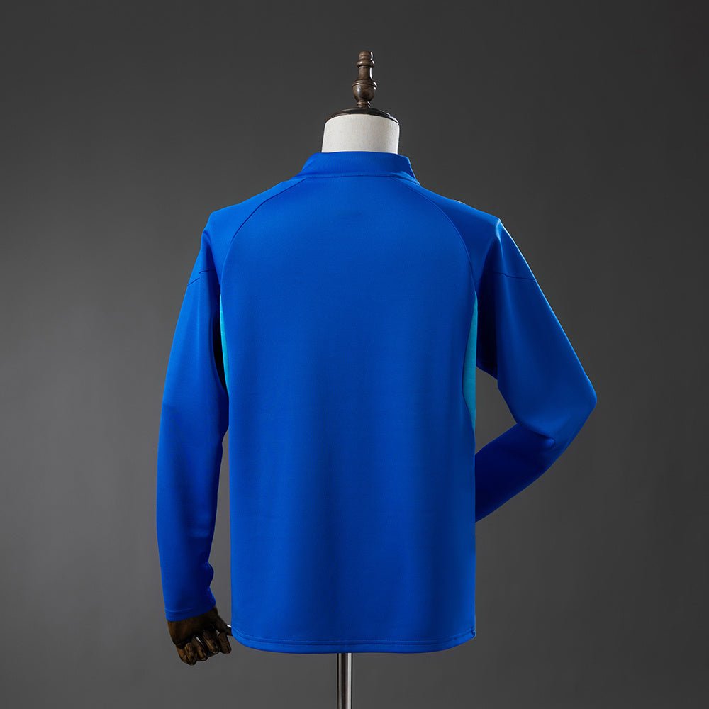 Camisa Real Oviedo Treino Top Azul Xxl9 25/26