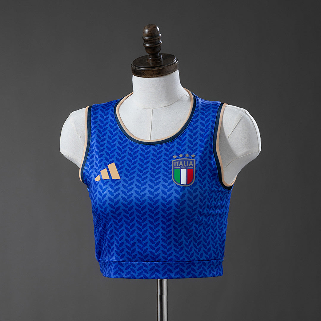 Camisa Itália Home 2026 Feminina