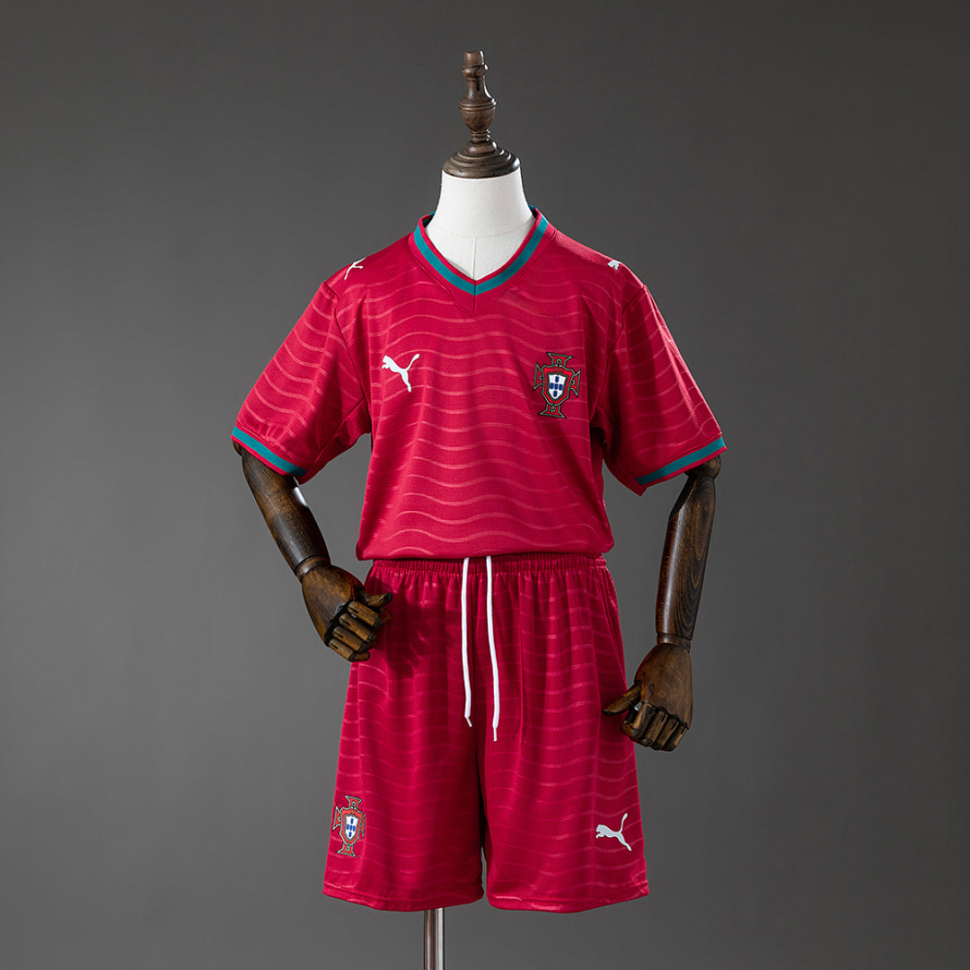 Kit Infantil Portugal 2026