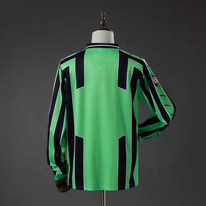 Camisa Wolfsburg Retrô Manga Longa 99/00