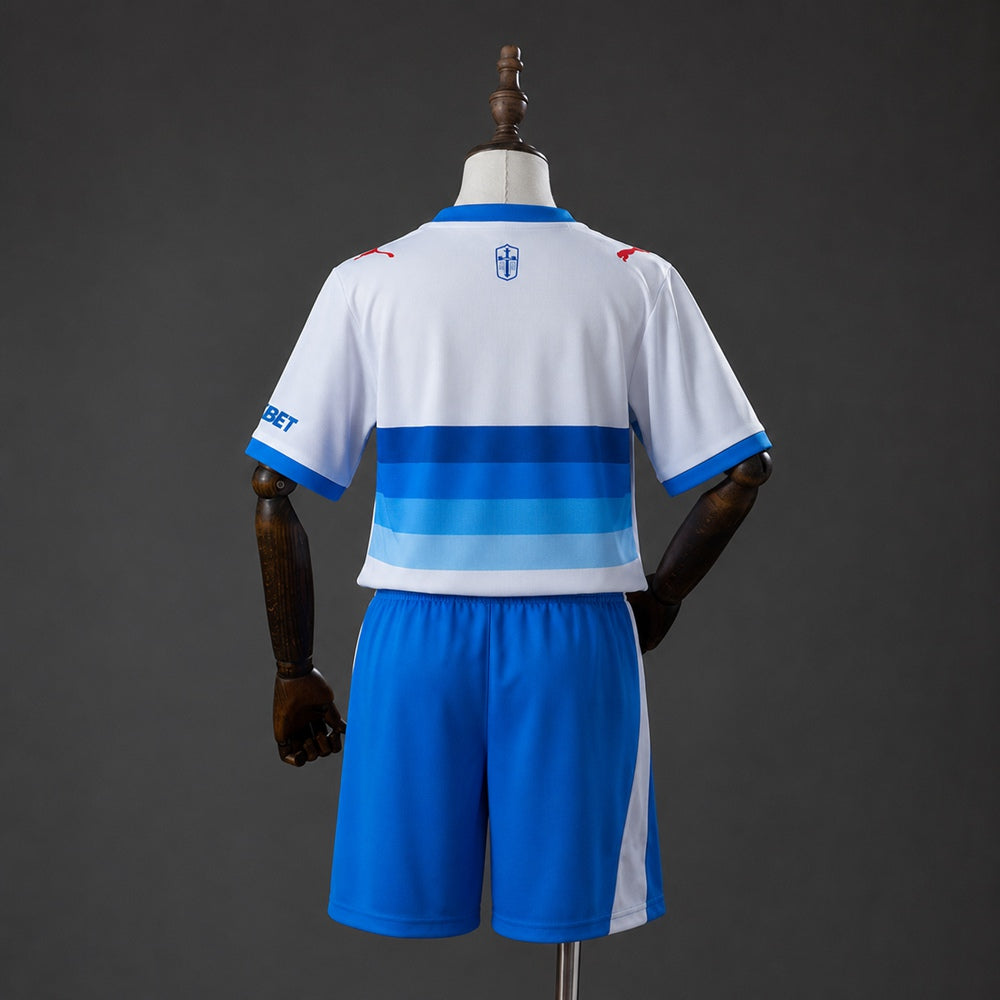 Camisa Universidad Católica Home Kit Infantil 16 282 26/27