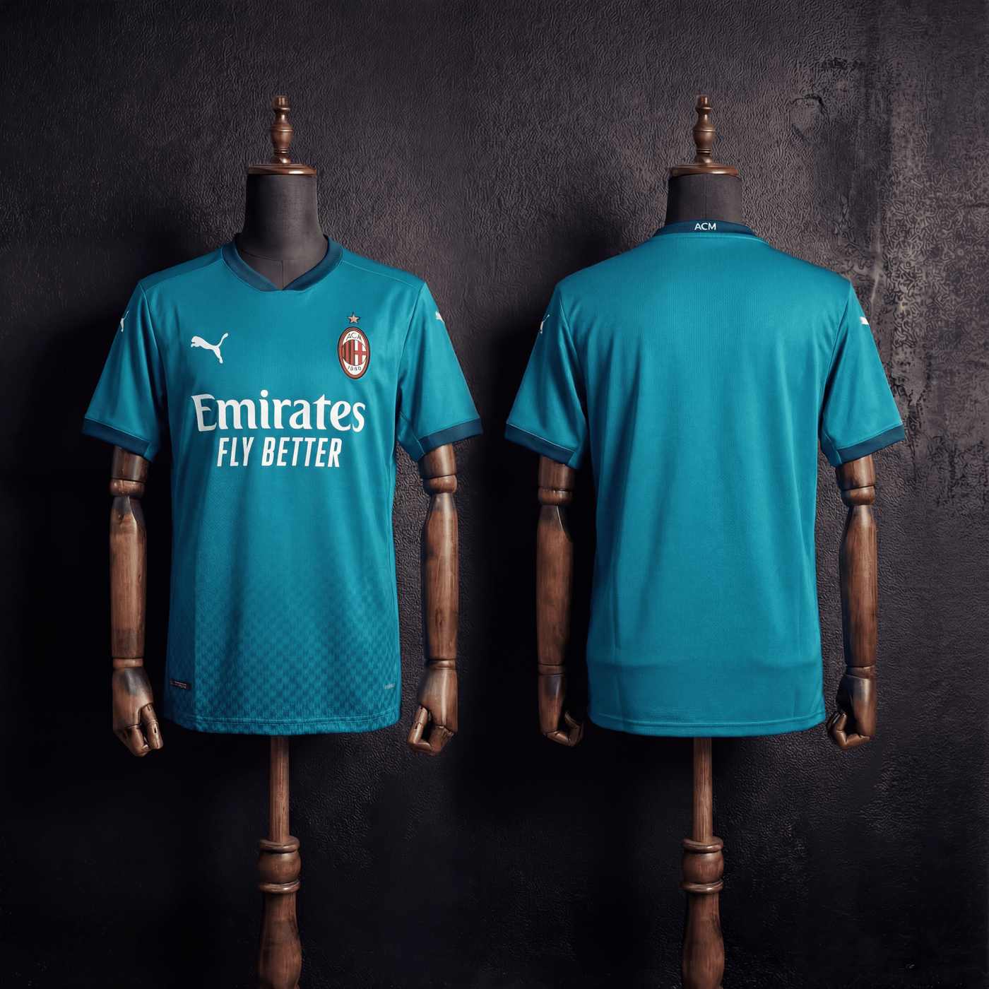 Camisa AC Milan Retrô 2021