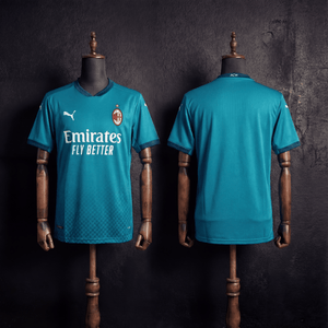 Camisa AC Milan Retrô 2021