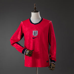 Camisa Inglaterra Away Manga Longa 2026