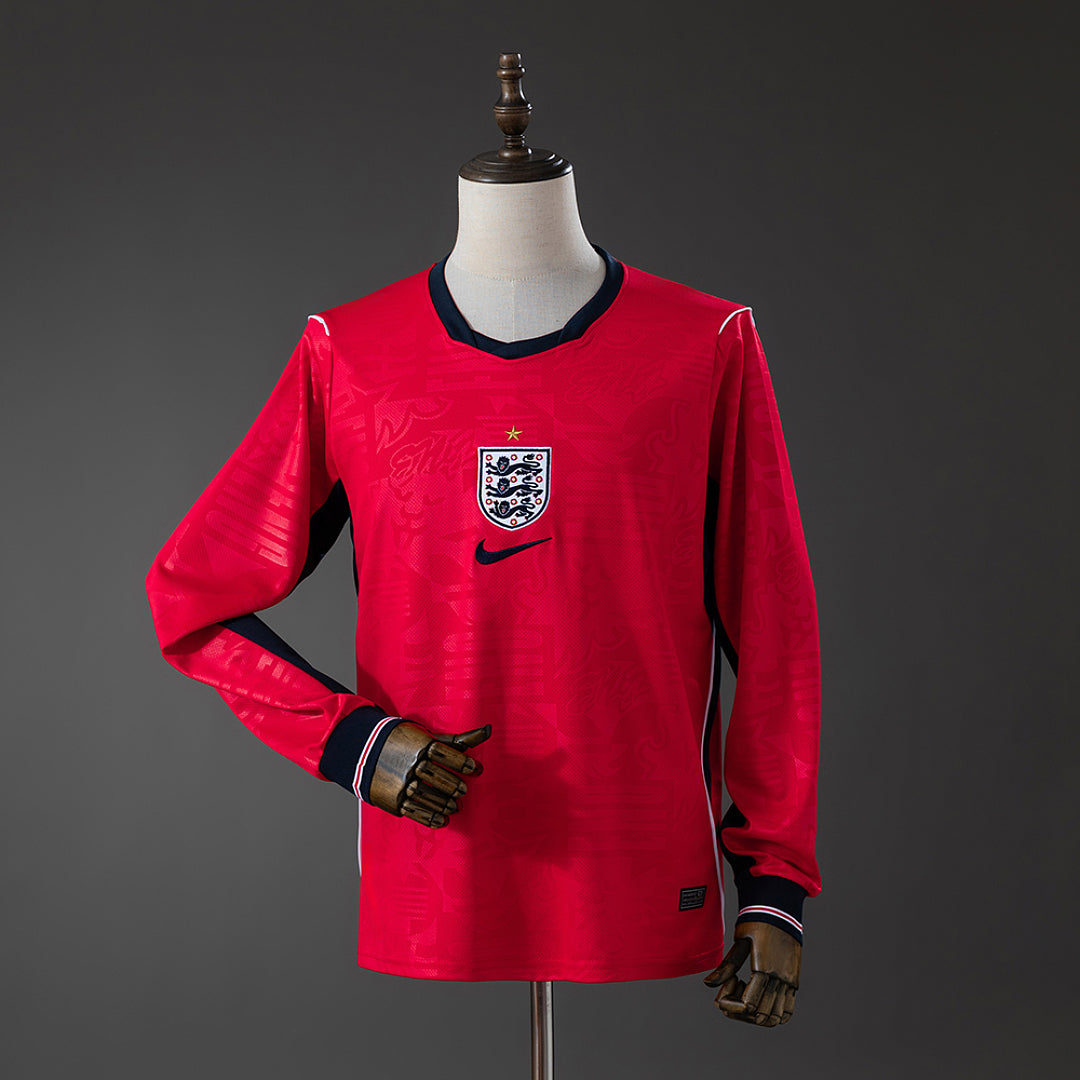 Camisa Inglaterra Away Manga Longa 2026
