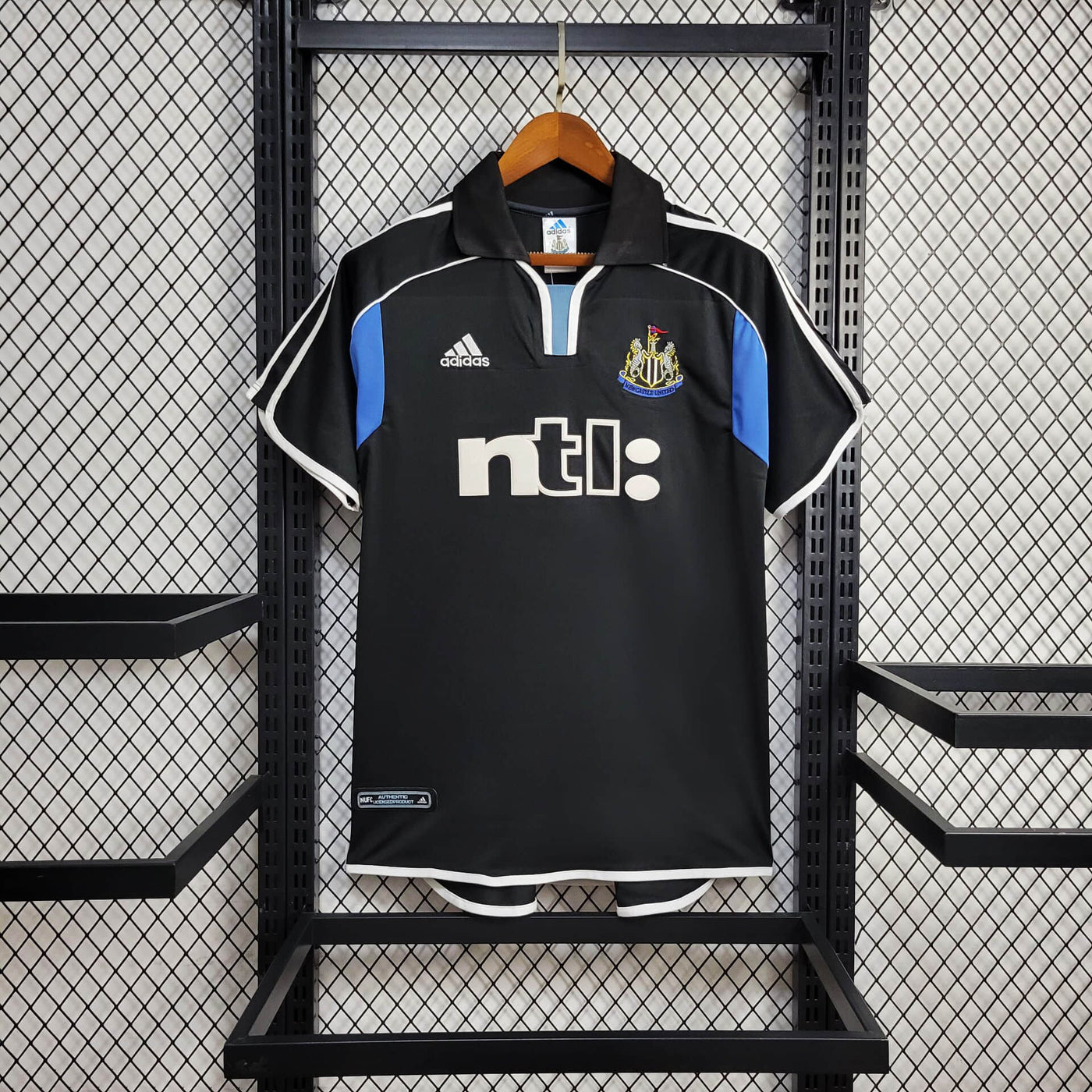 Camisa Newcastle United Retrô 01/02
