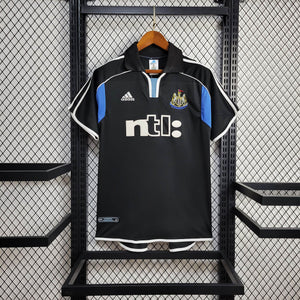 Camisa Newcastle United Retrô 01/02
