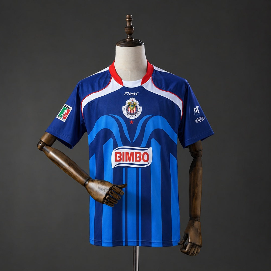 Camisa Chivas Away Retrô Xxl2 06/07