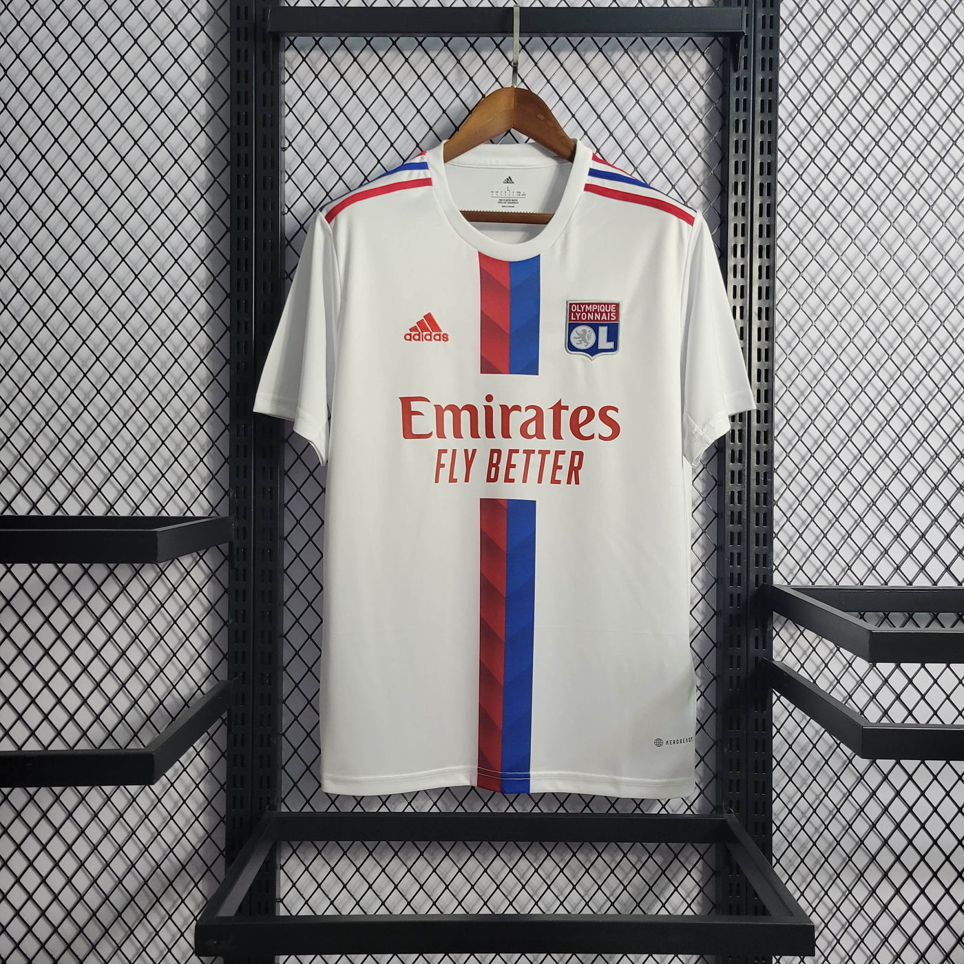 Camisa Olympique Lyon Home 22/23