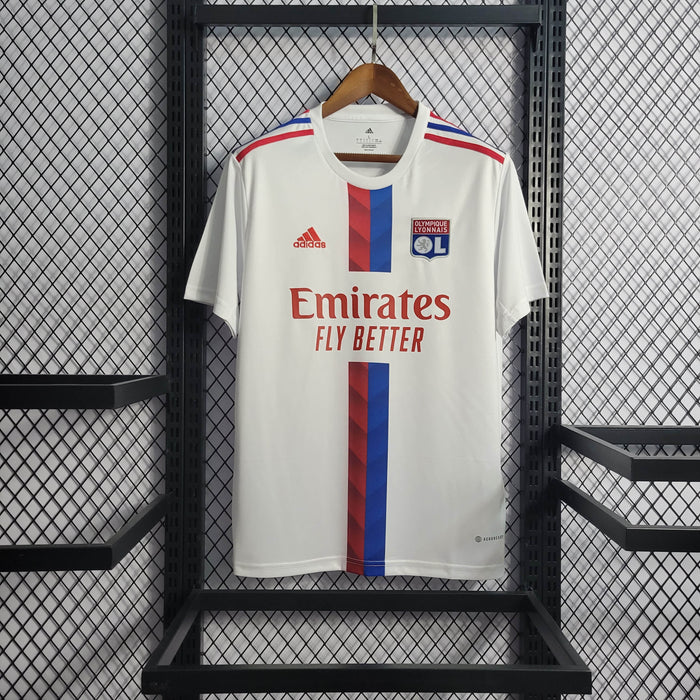 Camisa Olympique Lyon Home 22/23