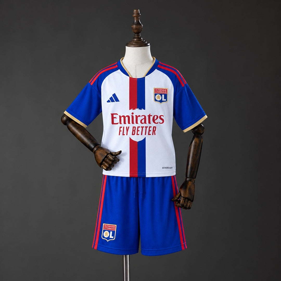 Kit Infantil Olympique Lyon 26/27