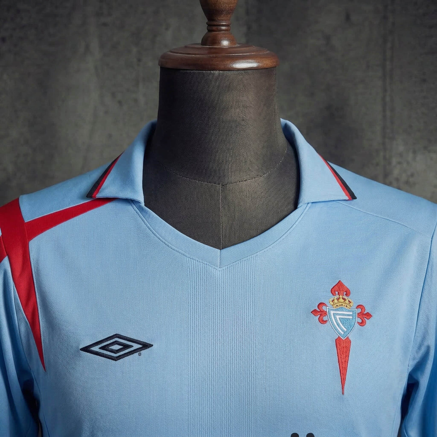 Camisa Celta Vigo Retrô 05/07