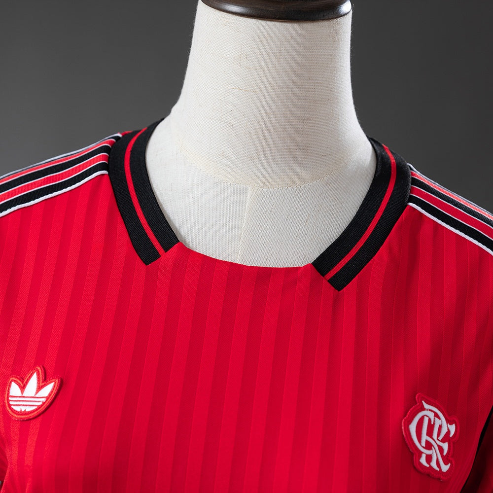 Camisa Flamengo Retrô 25/26 Feminina