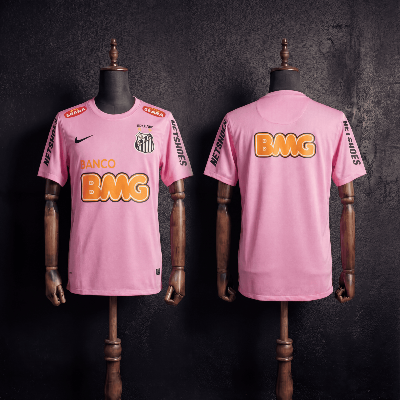 Camisa Santos Retrô 11/12