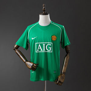 Camisa Manchester United Retrô Goleiro 07/08