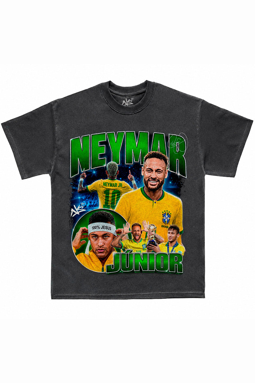 Camiseta Icons - Neymar Brasil