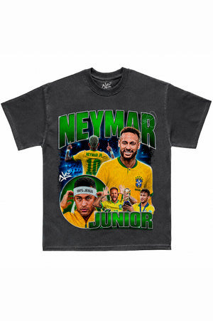 Camiseta Icons - Neymar Brasil